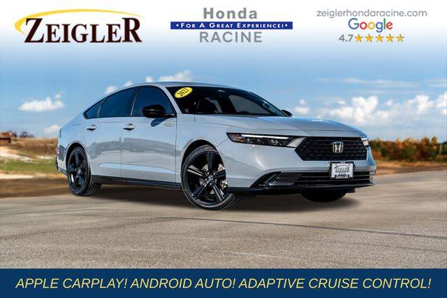 2023 Honda Accord Hybrid Sport-L — Sedan — 19,019 mi — Mount Pleasant, WI