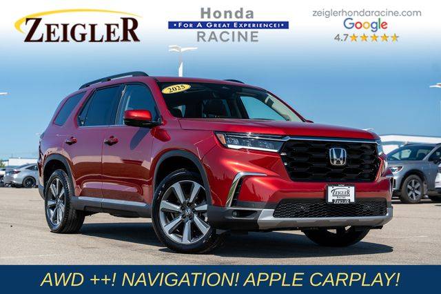2025 Honda Pilot Touring — SUV — 3,765 mi — Mount Pleasant, WI
