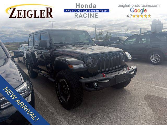 2019 Jeep Wrangler Rubicon — SUV — 51,496 mi — Mount Pleasant, WI