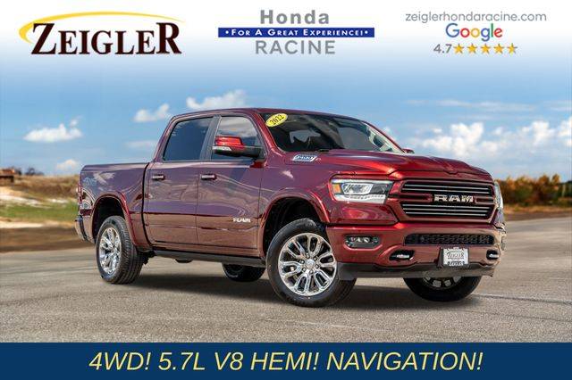2022 Ram 1500 Laramie — Pickup Truck — 25,424 mi — Mount Pleasant, WI