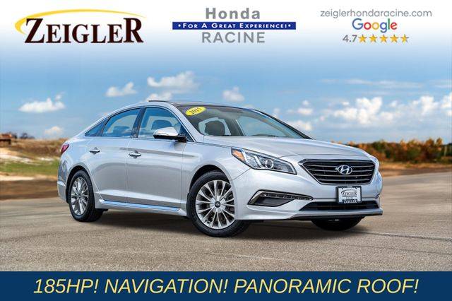 2015 Hyundai Sonata Limited — Sedan — 64,237 mi — Mount Pleasant, WI