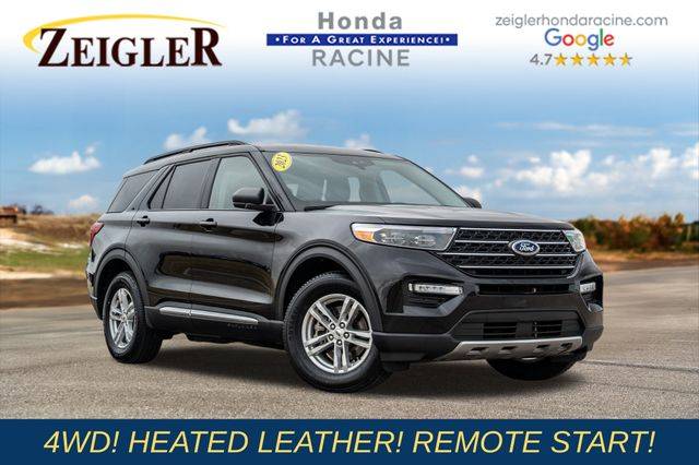 2023 Ford Explorer XLT — SUV — 43,725 mi — Mount Pleasant, WI