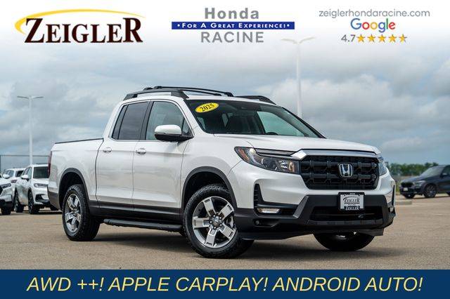 2025 Honda Ridgeline RTL — Pickup Truck — 3,334 mi — Mount Pleasant, WI