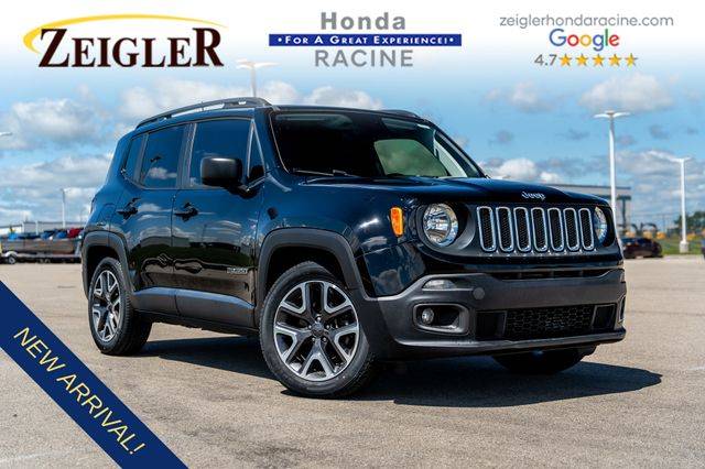 2018 Jeep Renegade Latitude — SUV — 98,921 mi — Mount Pleasant, WI