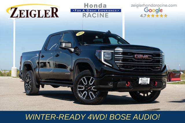 2022 GMC Sierra 1500 AT4 — Pickup Truck — 80,529 mi — Mount Pleasant, WI
