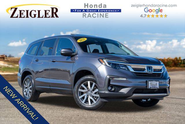 2021 Honda Pilot EX-L — SUV — 47,475 mi — Mount Pleasant, WI