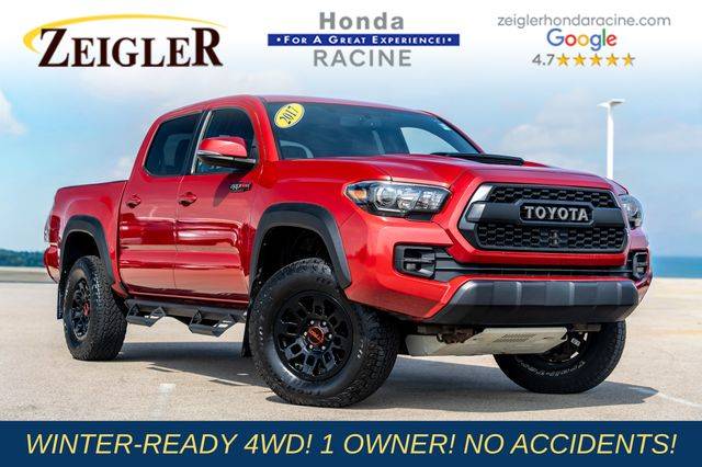 2017 Toyota Tacoma TRD Pro — Pickup Truck — 78,936 mi — Mount Pleasant, WI