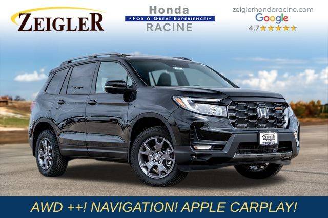 2025 Honda Passport TrailSport — SUV — 4,686 mi — Mount Pleasant, WI