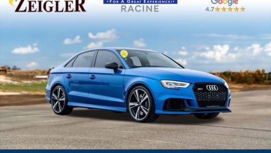 2018 Audi RS 3 Standard — Sedan — 56,264 mi — Mount Pleasant, WI