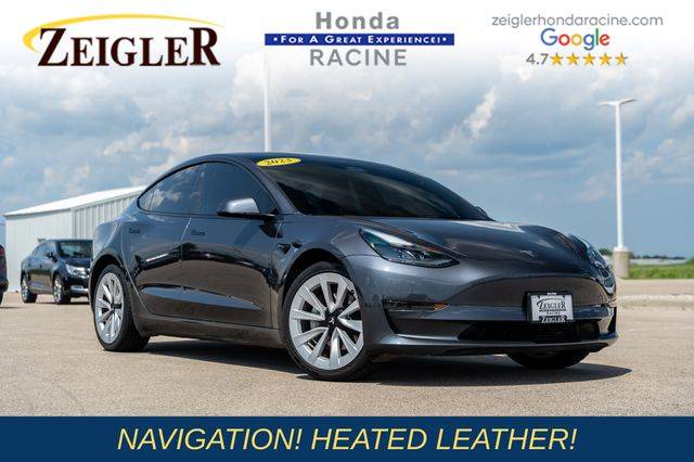 2023 Tesla Model 3 Model 3 — Sedan — 43,668 mi — Mount Pleasant, WI