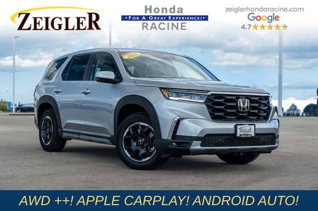 2025 Honda Pilot EX-L — SUV — 3,104 mi — Mount Pleasant, WI