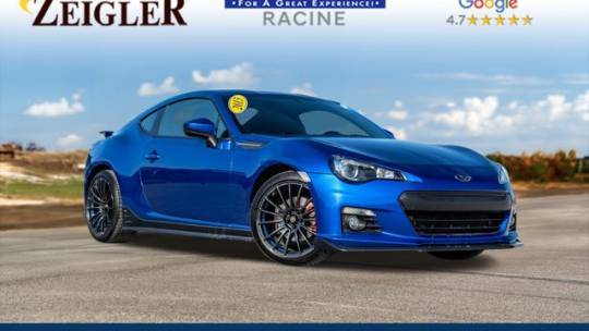 2015 Subaru BRZ Series.Blue