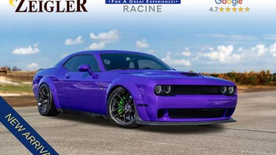 2019 Dodge Challenger R/T Scat Pack — Coupe — 49,586 mi — Mount Pleasant, WI