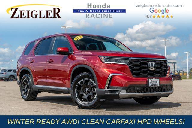 2025 Honda Pilot EX-L — SUV — 2,649 mi — Mount Pleasant, WI