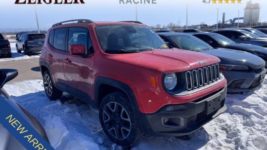 2015 Jeep Renegade Latitude — SUV — 91,549 mi — Mount Pleasant, WI