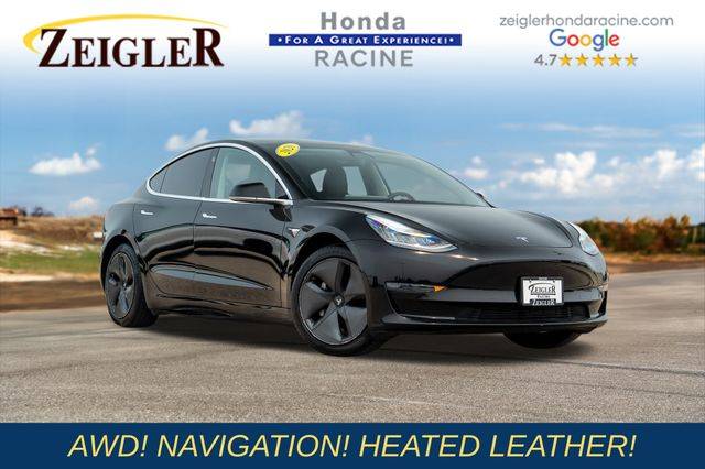 2020 Tesla Model 3 Long Range — Sedan — 43,068 mi — Mount Pleasant, WI