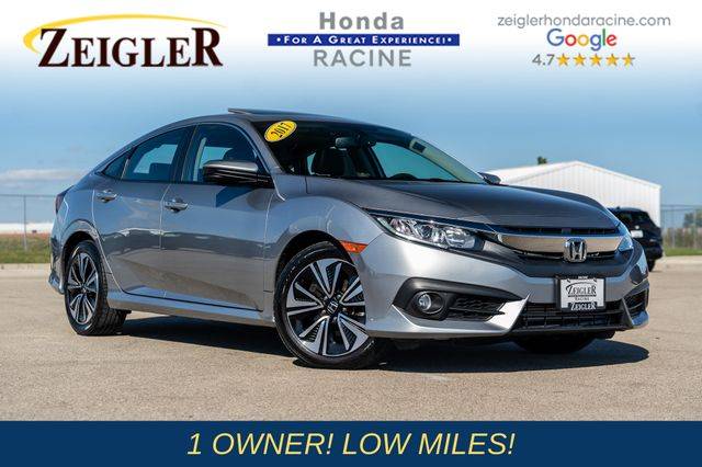 2017 Honda Civic EX-L — Sedan — 93,301 mi — Mount Pleasant, WI