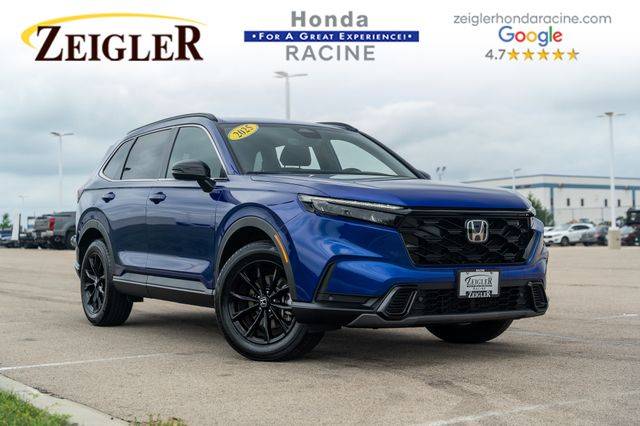 2025 Honda CR-V Hybrid Sport-L — SUV — 5,898 mi — Mount Pleasant, WI