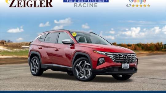 2022 Hyundai Tucson Limited — SUV — 32,078 mi — Mount Pleasant, WI