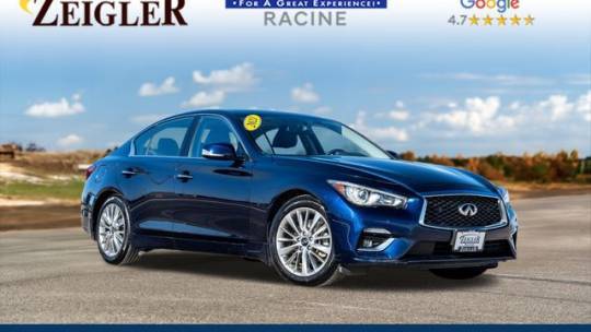 2021 INFINITI Q50 3.0t LUXE — Sedan — 46,628 mi — Mount Pleasant, WI