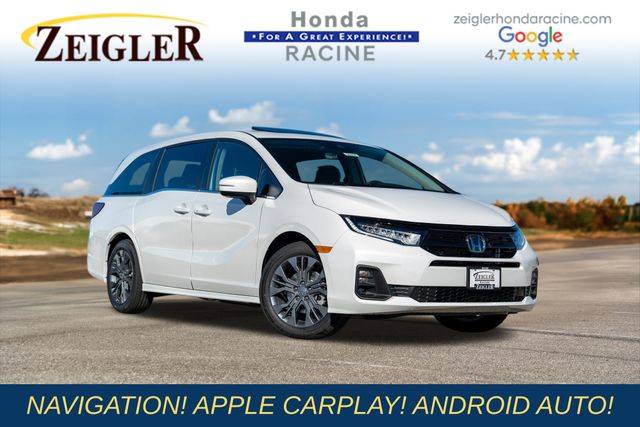 2025 Honda Odyssey Touring — Minivan — 5,353 mi — Mount Pleasant, WI