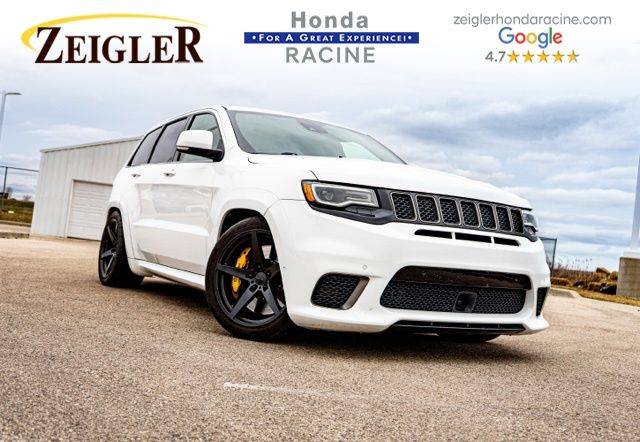 2018 Jeep Grand Cherokee Trackhawk