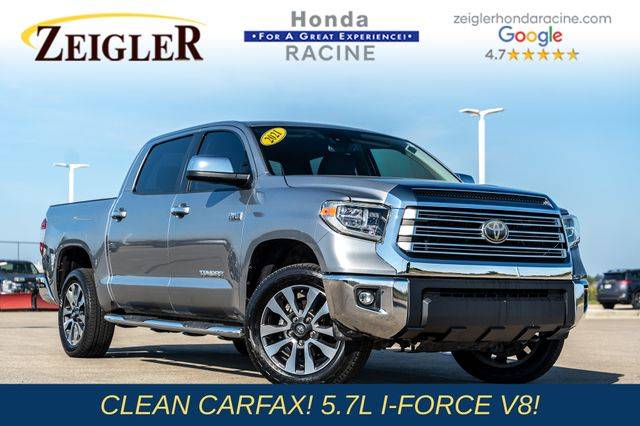 2021 Toyota Tundra Limited — Pickup Truck — 49,215 mi — Mount Pleasant, WI