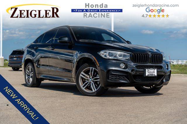 2018 BMW X6 35i — SUV — 72,323 mi — Mount Pleasant, WI