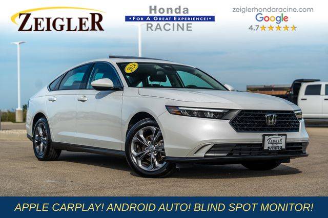 2024 Honda Accord EX — Sedan — 8,603 mi — Mount Pleasant, WI