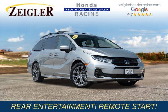 2025 Honda Odyssey Touring — Minivan — 1,498 mi — Mount Pleasant, WI