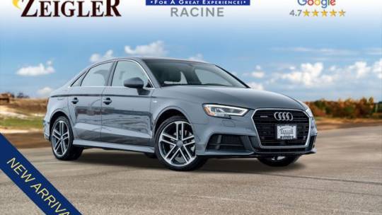 2018 Audi A3 Premium Plus — Sedan — 7,857 mi — Mount Pleasant, WI