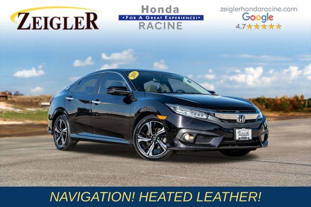 2016 Honda Civic Touring — Sedan — 107,220 mi — Mount Pleasant, WI