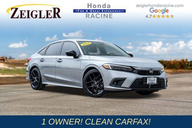 2024 Honda Civic Sport — Sedan — 23,460 mi — Mount Pleasant, WI