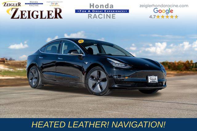 2019 Tesla Model 3 Long Range — Sedan — 41,424 mi — Mount Pleasant, WI