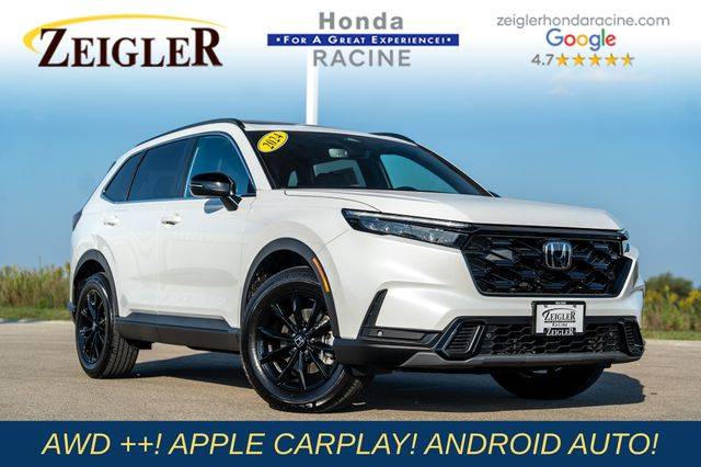 2025 Honda CR-V Hybrid Sport-L — SUV — 6,729 mi — Mount Pleasant, WI