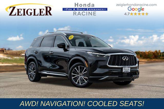 2024 INFINITI QX60 SENSORY — SUV — 16,621 mi — Mount Pleasant, WI