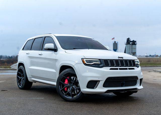 2018 Jeep Grand Cherokee Trackhawk