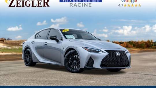2024 Lexus IS IS 500 F SPORT Performance Premium — Sedan — 9,618 mi — Mount Pleasant, WI