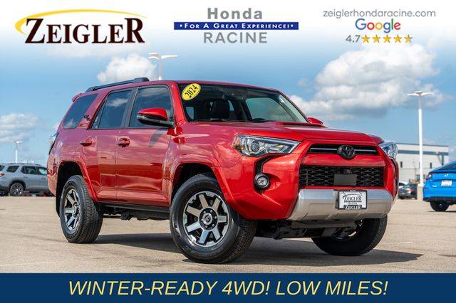 2024 Toyota 4Runner TRD Off Road Premium — SUV — 26,908 mi — Mount Pleasant, WI
