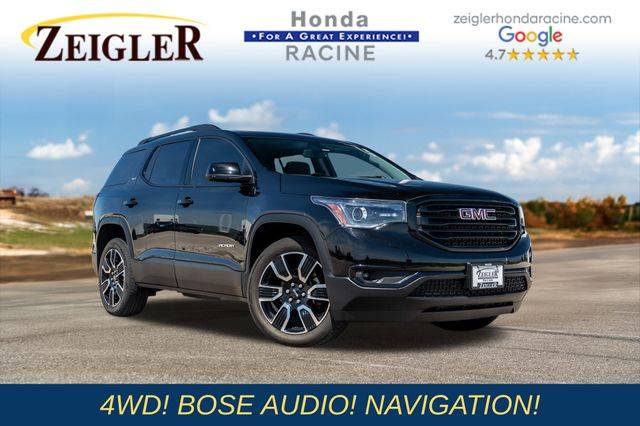 2019 GMC Acadia SLT — SUV — 61,677 mi — Mount Pleasant, WI