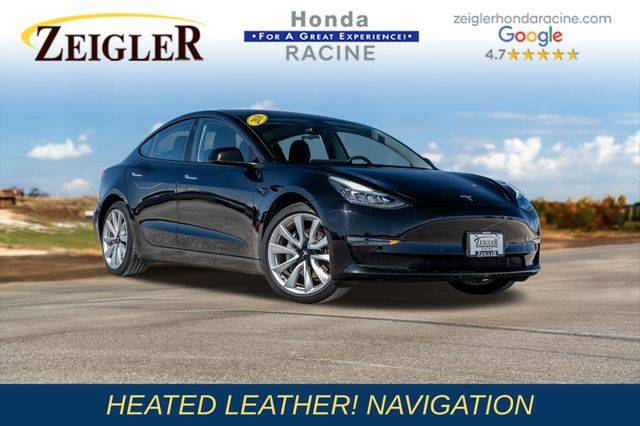 2018 Tesla Model 3 Long Range — Sedan — 48,865 mi — Mount Pleasant, WI