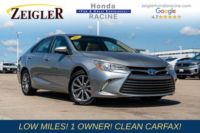2017 Toyota Camry Hybrid LE — Sedan — 89,462 mi — Mount Pleasant, WI