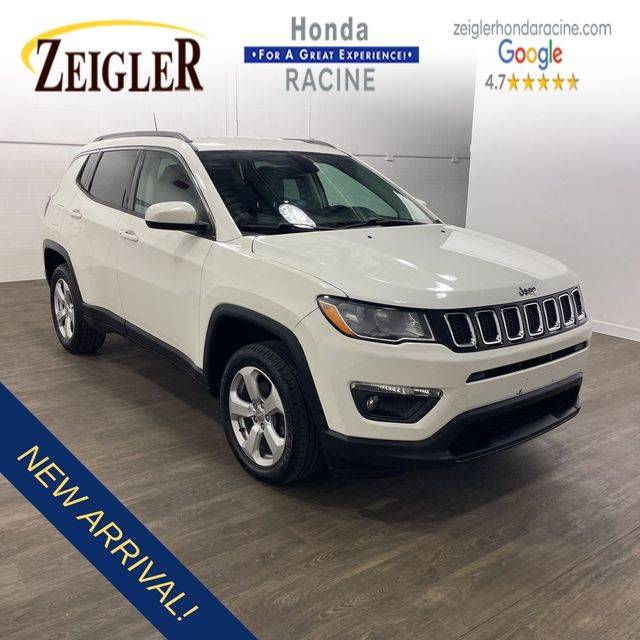 2021 Jeep Compass Latitude — SUV — 38,134 mi — Mount Pleasant, WI