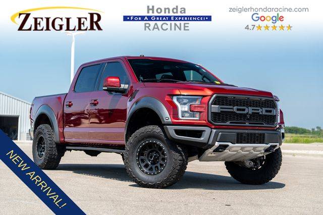2018 Ford F-150 Raptor — Pickup Truck — 114,085 mi — Mount Pleasant, WI