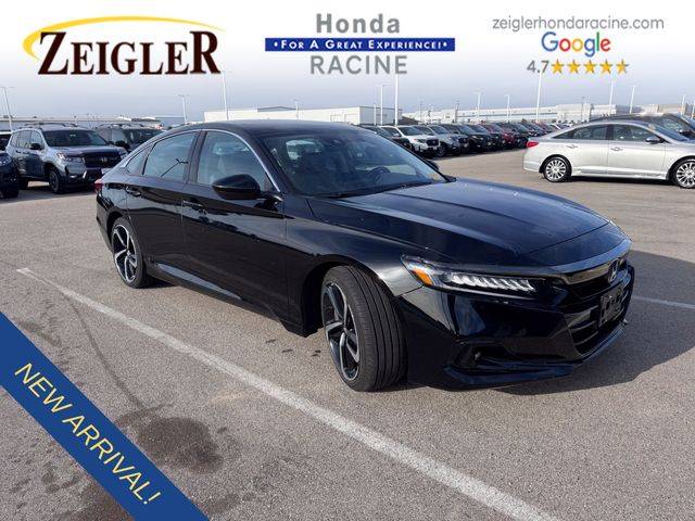 2022 Honda Accord Sport SE — Sedan — 34,651 mi — Mount Pleasant, WI