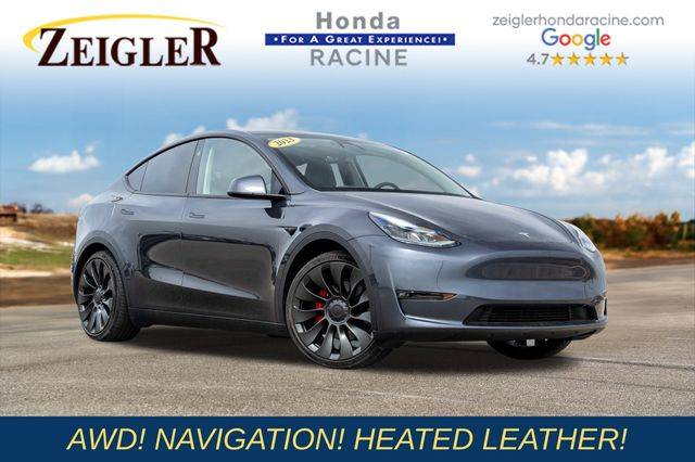 2023 Tesla Model Y Performance — SUV — 2,983 mi — Mount Pleasant, WI