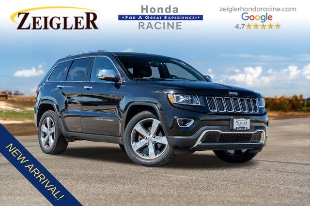 2014 Jeep Grand Cherokee Limited — SUV — 96,059 mi — Mount Pleasant, WI