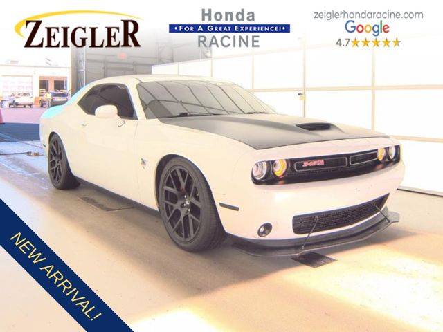 2018 Dodge Challenger T/A — Coupe — 55,475 mi — Mount Pleasant, WI
