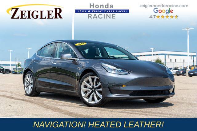 2019 Tesla Model 3 Mid Range — Sedan — 84,285 mi — Mount Pleasant, WI