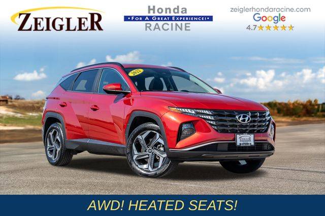 2022 Hyundai Tucson SEL — SUV — 35,715 mi — Mount Pleasant, WI
